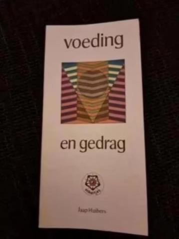 Jaap Huibers - VOEDING EN GEDRAG (Ankertjes 153) beschikbaar voor biedingen