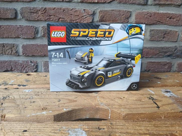 Lego Speed Champions, 75877 Mercedes AMG. **NIEUW BIG-SALE**, Kinderen en Baby's, Speelgoed | Duplo en Lego, Nieuw, Lego, Complete set
