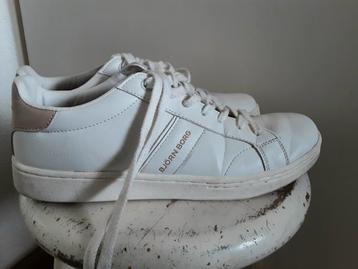 BJÖRN BORG schoenen sneakers maat 7.5 (41) wit beschikbaar voor biedingen
