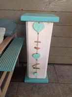 Houten. Zuil/pilaar, Huis en Inrichting, Woonaccessoires | Zuilen en Pilaren, Ophalen