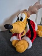 Knuffel Kerst Disney Pluto, Verzenden, Goofy of Pluto, Gebruikt, Knuffel