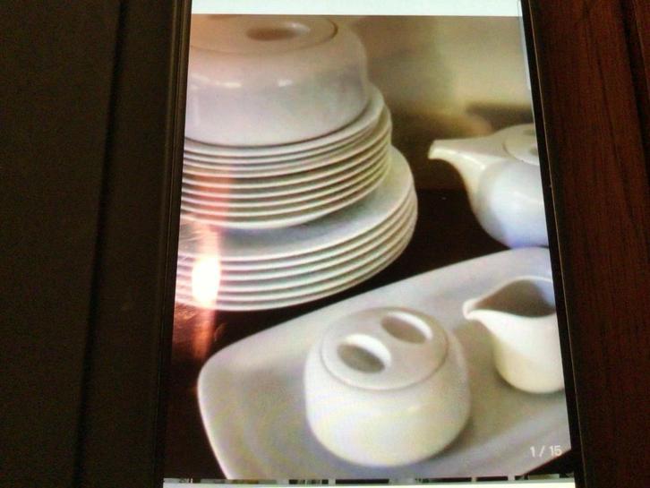 Arzberg servies 32-delig, Huis en Inrichting, Keuken | Servies, Gebruikt, Overige typen, Overige stijlen, Porselein, Ophalen of Verzenden