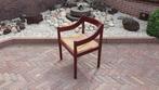 Vico Magistretti design fauteuil 1959, Huis en Inrichting, Ophalen, Riet of Rotan, Eén, Rood