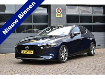 Mazda 3 2.0 e-SkyActiv-G GT-M Hybrid (bj 2019, automaat) beschikbaar voor biedingen