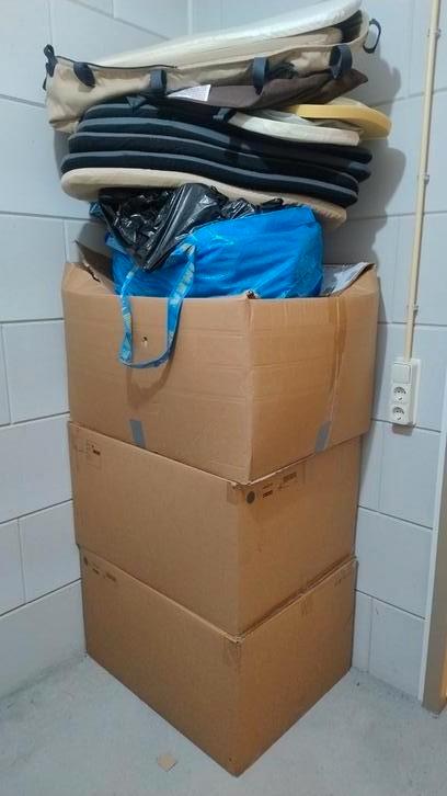 Heel veel Bugaboo bekleding en onderdelen, Kinderen en Baby's, Kinderwagens en Combinaties, Gebruikt, Combiwagen, Bugaboo, Met reiswieg