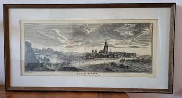 Tekening 'De stad Arnhem' (L. de Haen, 1739) beschikbaar voor biedingen