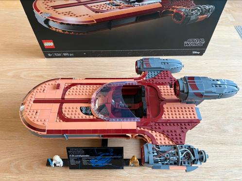 Lego Luke Skywalker’s landspeeder Star Wars, Kinderen en Baby's, Speelgoed | Duplo en Lego, Zo goed als nieuw, Lego, Complete set