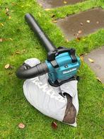 Makita DUB363 Bladblazer/Zuiger, Ophalen, Gebruikt, Makita, Met opvangzak