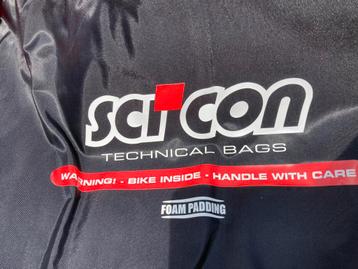 Scicon reistas travelbag voor de racefiets