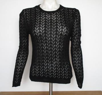 Nr.121: Mooie Top Truitje leuke ajour gebreid patroon maat m beschikbaar voor biedingen