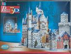 3D puzzel kasteel neuschwanstein, Hobby en Vrije tijd, Denksport en Puzzels, Ophalen of Verzenden, Minder dan 500 stukjes, Zo goed als nieuw