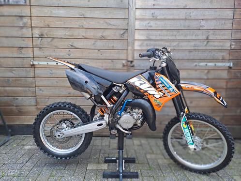 KTM SX 85 2009 grote wielen, Fietsen en Brommers, Brommers | Crossbrommers, Zo goed als nieuw, Overige merken, Ophalen of Verzenden