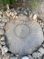 Molensteen fontein, Tuin en Terras, Waterpartijen en Fonteinen, Ophalen, Gebruikt, Fontein