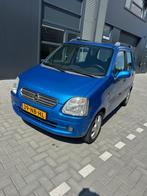 Opel Agila 1.2 I 16V 2003 Blauw, Auto's, Voorwielaandrijving, 74 pk, Blauw, Origineel Nederlands