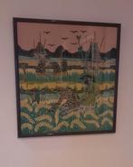 Mooi Batik kunstwerk, Antiek en Kunst, Ophalen of Verzenden