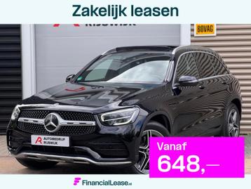 Mercedes-Benz GLC-klasse 300e AMG 4MATIC Pano/Camera/Keyless beschikbaar voor biedingen