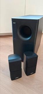 Bose accoustimass 5 serie 3 zgan, Ophalen of Verzenden, Zo goed als nieuw, Bose, 120 watt of meer