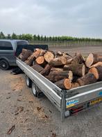Dikke vracht 4,8 kuub droog haardhout thuisbezorgd🔥🔥🔥, Tuin en Terras, Haardhout, Verzenden, Blokken