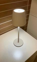 Led tafellampje oplaadbaar ( woonkamer / slaapkamer / serre, Ophalen of Verzenden, Nieuw, Metaal, Minder dan 50 cm