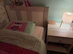 Slaapkamer set (tiener/kind): bed+nachtkastje+kledingkast, Huis en Inrichting, Slaapkamer | Complete slaapkamers, Ophalen, Gebruikt