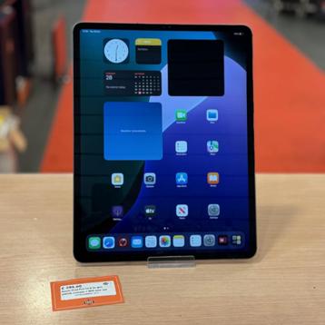 Apple iPad Pro 12.9 3e gen 256GB Cellular + Wifi zeer net beschikbaar voor biedingen