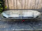 Amber LED flitsbalk zwaaibalk zwaailamp zwaailicht 60 cm, Ophalen of Verzenden, Zo goed als nieuw