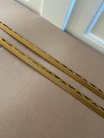Gouden/ messing tegelstrip, Doe-het-zelf en Verbouw, Plinten en Afwerking, Ophalen, Kunststof, 100 tot 150 cm, Overige typen