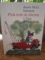 Pluk redt de dieren - Annie M.G. Schmidt & Fiep Westendorp, Boeken, Ophalen of Verzenden, Gelezen, Annie M.G. Schmidt, Sprookjes
