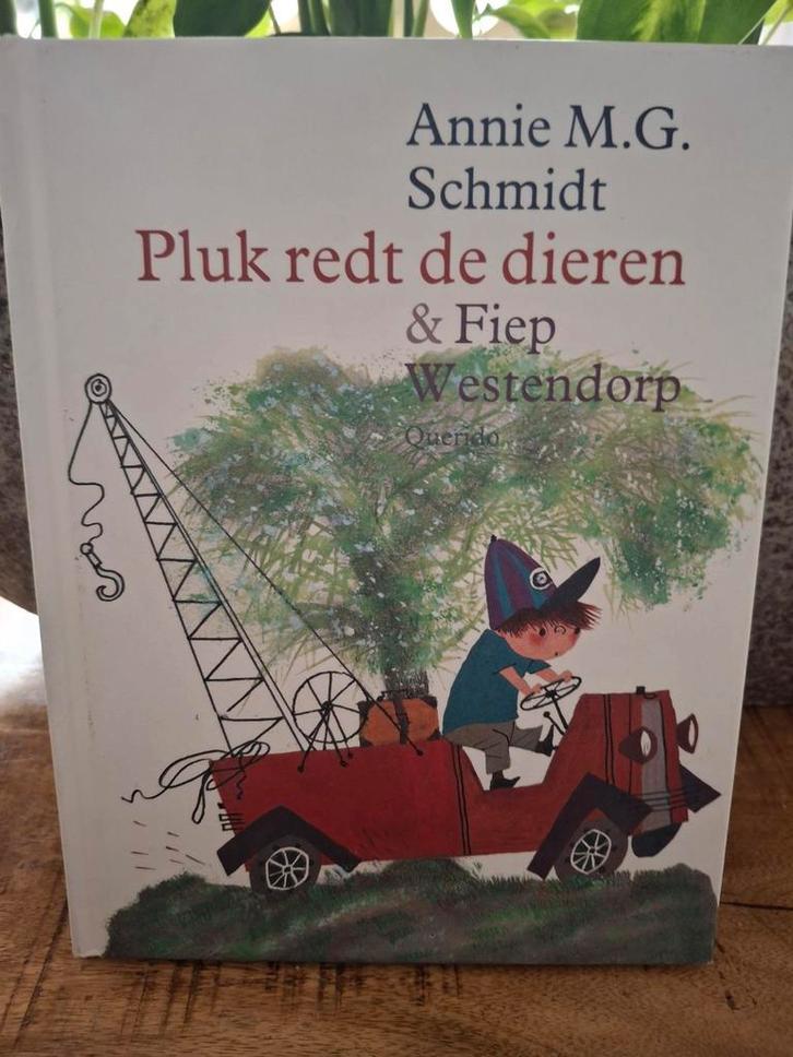 Pluk redt de dieren - Annie M.G. Schmidt & Fiep Westendorp, Boeken, Kinderboeken | Jeugd | onder 10 jaar, Gelezen, Sprookjes, Ophalen of Verzenden