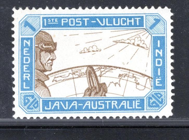 Nederlands Indië Luchtpost zegel NVPH LP 13 postfris, Postzegels en Munten, Postzegels | Nederland, Postfris, T/m 1940, Ophalen of Verzenden