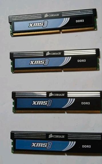 CORSAIR 4 st 35€/1 stuk 10€ beschikbaar voor biedingen