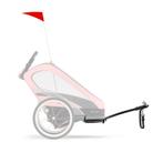 Gezocht: Cybex Zeno Cycling Kit - Fietskar Accessoire, Ophalen of Verzenden, Nieuw, Kinderkar, Cybex