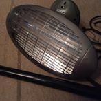 Terrasverwarmer in parasolpoot, Ophalen of Verzenden, Zo goed als nieuw, Vloer