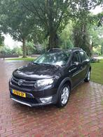 Dacia Sandero 0.9 TCE 66KW Stepway 2014 Zwart, Voorwielaandrijving, 898 cc, Stof, Zwart