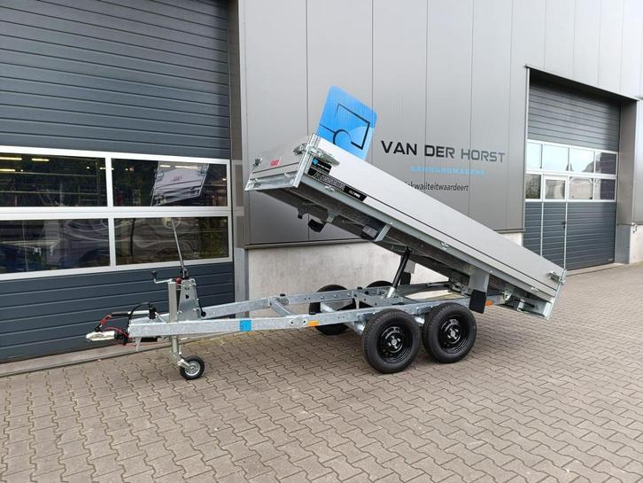 Anssems KLTT-PRO kipper, 2000 kg - voorraad, Auto diversen, Aanhangers en Bagagewagens, Nieuw