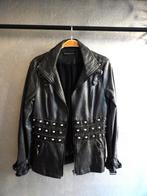 Punk Rave Jasje en bijpassend pantalon, Maat 38/40 (M), Kostuum of Pak, Zwart, Ophalen of Verzenden