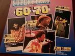 Lp Superstars of the 60's & 70's Jimi Hendrix Bob Marley ea., Pop, Ophalen of Verzenden, Zo goed als nieuw