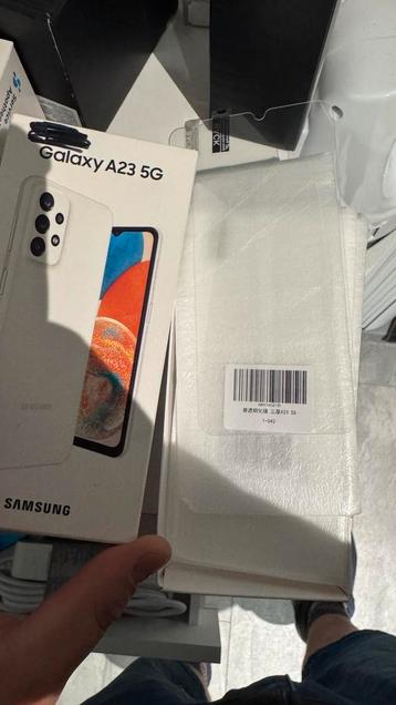 Samsung a23 5g gorilla glas 5x beschikbaar voor biedingen
