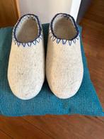 Vilt pantofels zachte wol, maat 45, Ophalen of Verzenden, Zo goed als nieuw, Pantoffels of Sloffen