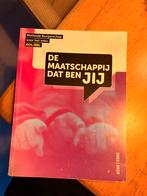 Schoolboek Methode Burgerschap voor het MBO, Verzenden, Zo goed als nieuw, Overige niveaus