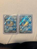 Blastoise Ex #184 Pokemon Scarlet & Violet 151, Ophalen, Nieuw, Losse kaart