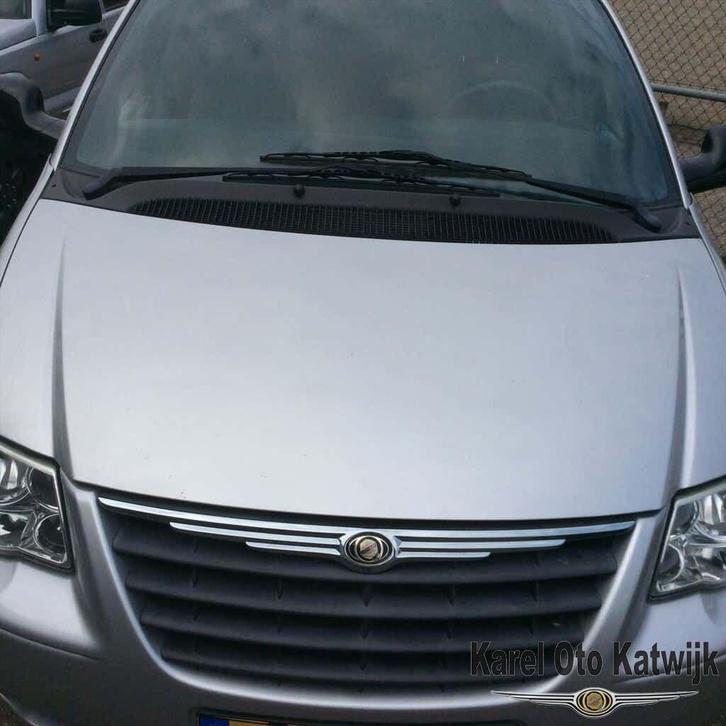 Motorkap Chrysler Voyager / Grand Voyager 2001-2008, Auto-onderdelen, Carrosserie en Plaatwerk, Motorkap, Gebruikt, Ophalen of Verzenden