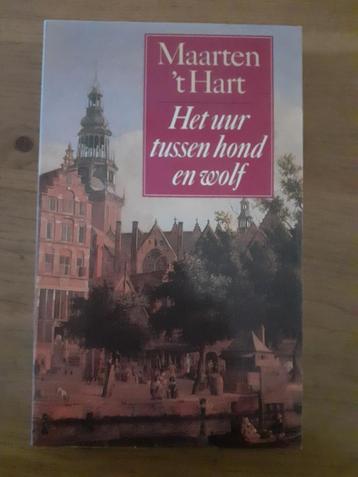 Het uur tussen hond en wolf Maarten ‘t Hart beschikbaar voor biedingen