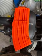 Nerf magazijn, Ophalen
