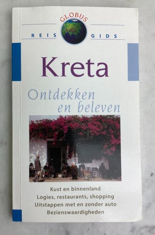 REISGIDS - KRETA by Globus, Boeken, Reisgidsen, Zo goed als nieuw, Reisgids of -boek, Europa, Overige merken, Ophalen of Verzenden