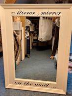 Riviera Maison spiegel (nr.107), Huis en Inrichting, Woonaccessoires | Spiegels, Ophalen, 100 tot 150 cm, Zo goed als nieuw, Rechthoekig