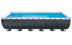 Intex Ultra XTR 732x366x132, Tuin en Terras, Zwembaden, 120 cm of meer, Gebruikt, 300 cm of meer, Ophalen of Verzenden