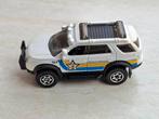 Ford Explorer van Matchbox schaal 1/70 sheriff, Ophalen of Verzenden, Nieuw, Auto