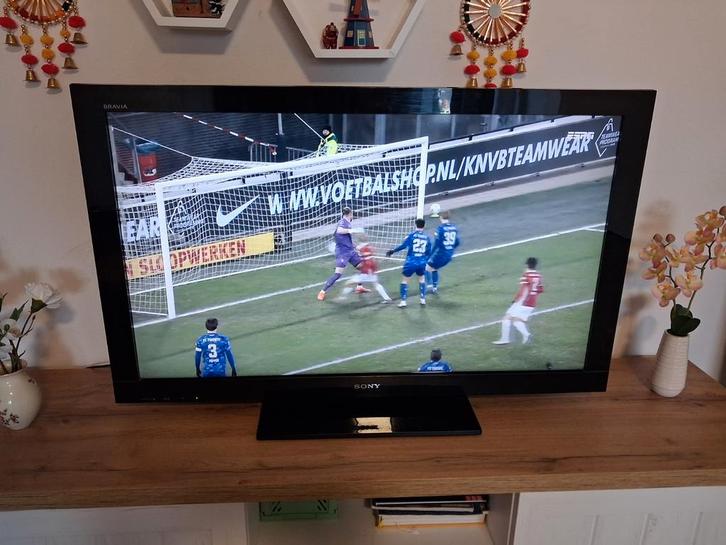 Sony Bravia 40 inch full HD LCD TV, Audio, Tv en Foto, Televisies, Gebruikt, LCD, 100 cm of meer, Sony, 50 Hz, Ophalen