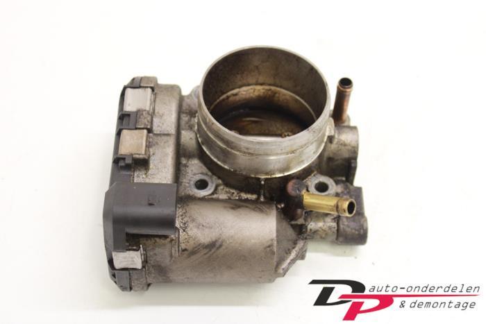 Gasklephuis van een Volkswagen Golf, Gebruikt, -, Volkswagen, -